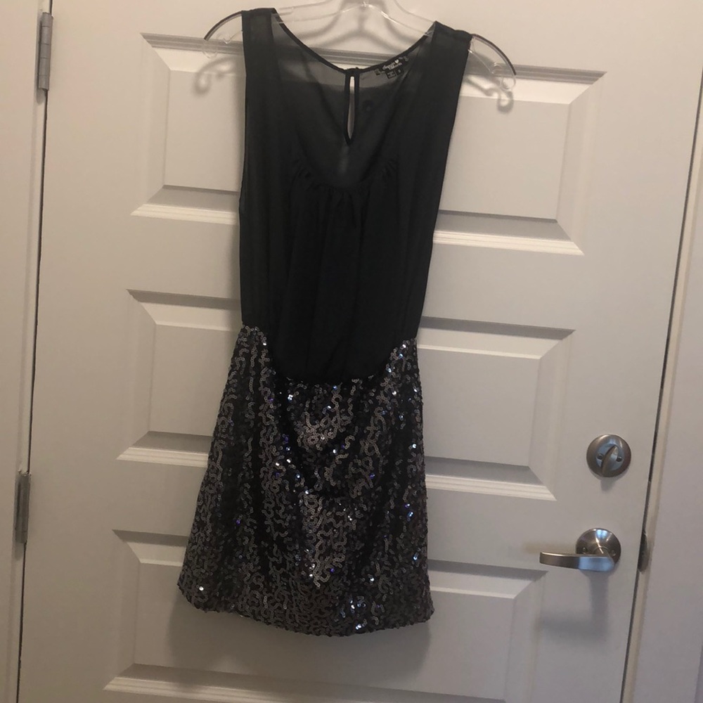 Sequin Dress